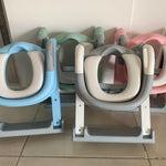 🧸 PEEKI STEP – Escalera de Entrenamiento Infantil para Inodoro