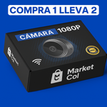 (COMPRA 1 Y LLEVA 2) Mini Cámara Espía PREMIUM + Regalo Sorpresa [1080P ULTRA HD]