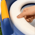 🧸 PEEKI STEP – Escalera de Entrenamiento Infantil para Inodoro